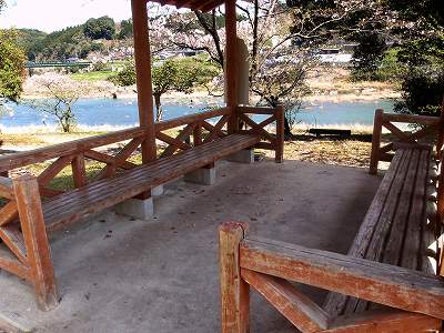 Gazebo of Hoki-koen campsite