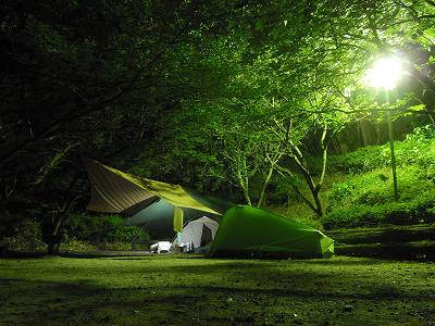 2014-June Hosshin-koen campsite