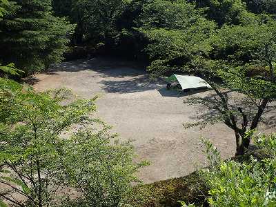 2017-June Hosshin-koen campsite