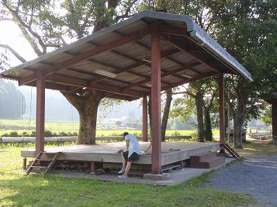 Stage of Imagawa-koen