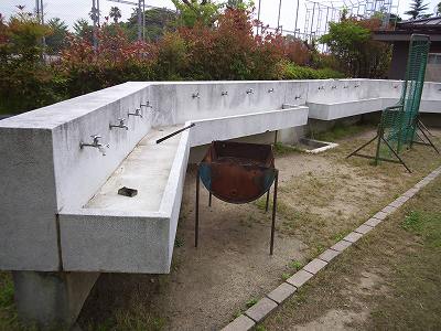 Cooking facility of Ono-koen