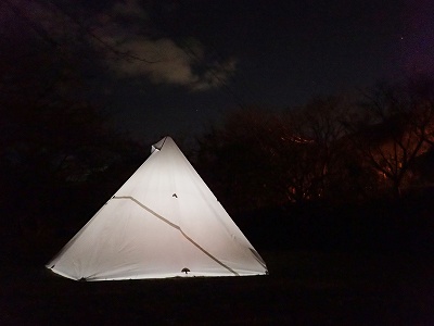2019-Jan. Shobutaniike-koen campsite