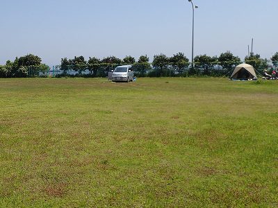 View of Undo-koen in frot of Uming Oshima