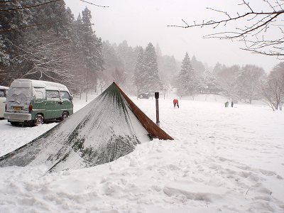 若杉楽園キャンプ場