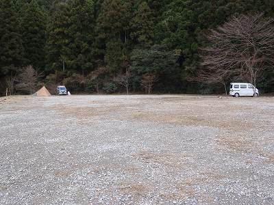 View of Wakasugirakuen campsite
