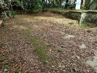 View of Yahazu-yama campsite
