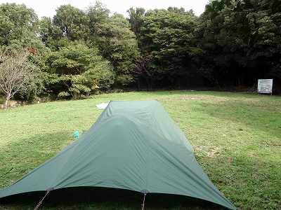 2011-Nov. in Yahazu-yama campsite