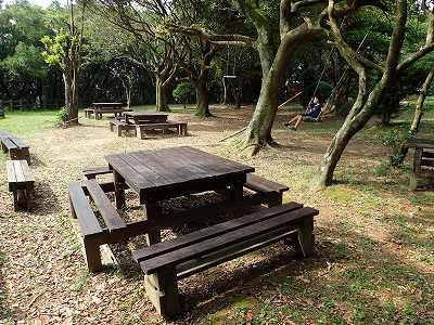 Snyder Square in Yahazu-yama campsite