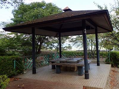 大津谷公園キャンプ場のかまど