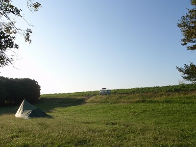 Tone campsite