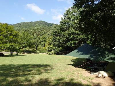 Hijiri-ko campsite