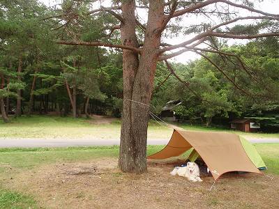 2010-Aug. Hijiri-ko campsite