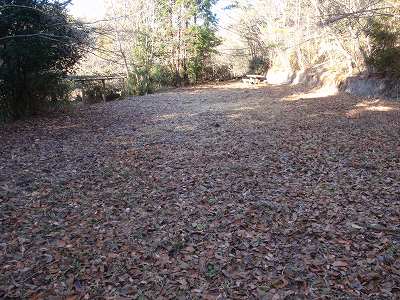 Tent site of Syanteparuku-shinzan campsite