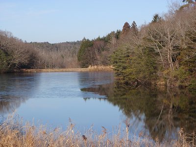 Lake of Syanteparuku-shinzan campsite