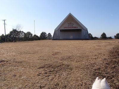 Lawn square of Syanteparuku-shinzan campsite