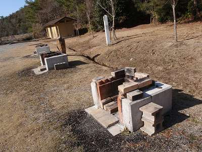 View of Takasaka shizenkyuyo-mura campsite
