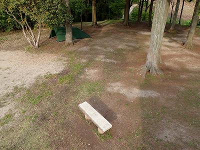 View of Takataniyama hiroba