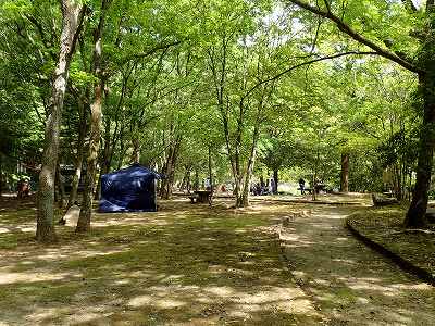 Yamanokyo campsite