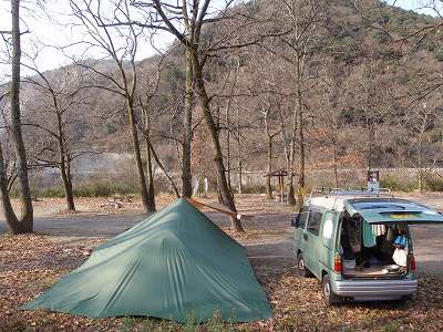 Yanase campsite 2014-Jan.