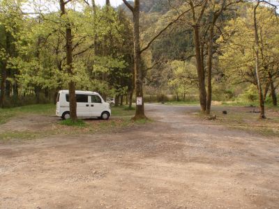 Yanase campsite 2016-Apr.