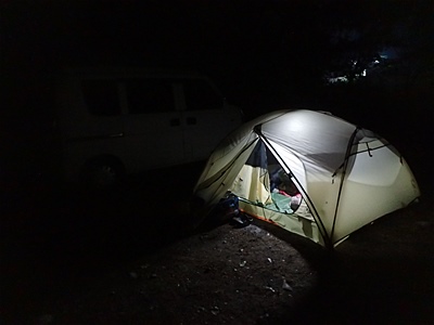 Yanase campsite 2024-May