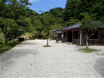 Parking lot 2 in Daishi-yama shizen-koen campsite