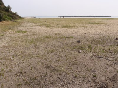 View of Fukudomari campsite