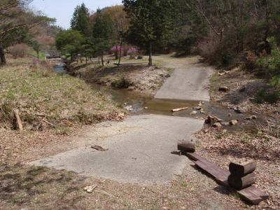 The back of Furubokke shizen-koen campsite