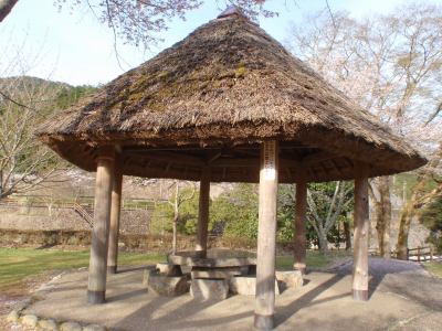 Gazebo of Kawashiro-koen campsite