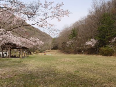 View of Kitaniyama campsite