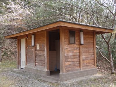 Toilet of Kitaniyama campsite