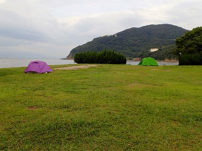 Maruyamakenmin sun-beach campsite