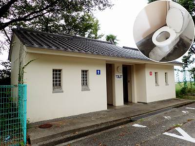 Visited on 2017-Sept. Maruyamakenmin sun-beach campsite 3