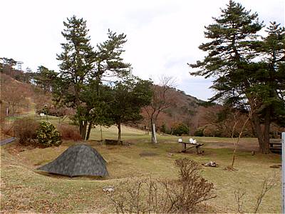 Oono alps-land campsite