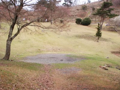 Campsite of Oono alps-land campsite
