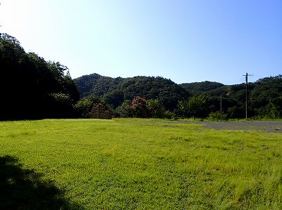 View of Yasumuro dam campsite