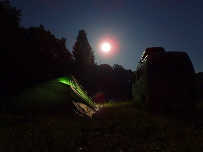 2019-Sept. in Yasumuro dam campsite