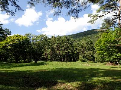 Ainosawa campsite