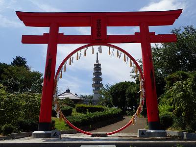 2018年 8月の朝日山森林公園キャンプ場の駐車場
