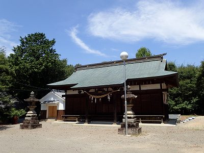 ふるさとの森 天神山キャンプ場の天満神社