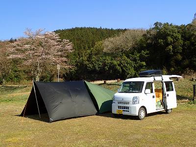 ことなみ土器どきひろばの駐車スペース