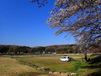 ことなみ土器どきひろばのサイト全景
