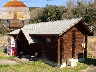 ことなみ土器どきひろばのトイレ