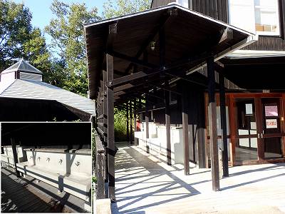 とらまる公園キャンプ場の炊事場