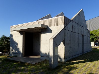 とらまる公園キャンプ場のトイレ