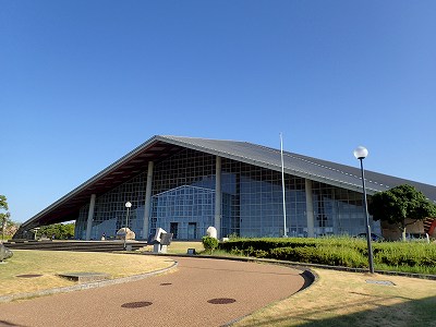 とらまる公園キャンプ場の管理棟