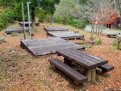 二股川キャンプ場