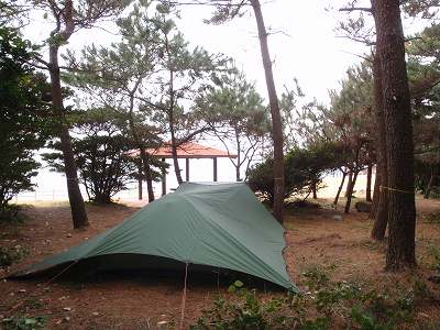 Hinokami-koen campsite