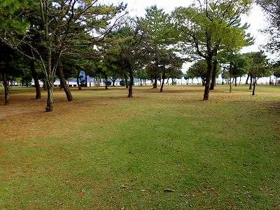 View of Kokubu camp kaisuiyokujo