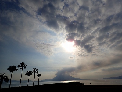 Kinkowan Bay in Kokubu camp kaisuiyokujo